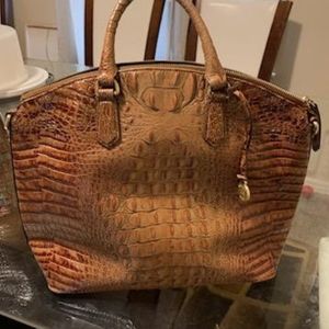 Brahmin bag and  wristlet